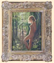 Robert Heinz, AKT, ok. 1920, olej, karton