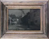 Roman Kochanowski, ULICZKA MIASTECZKA O ZMROKU