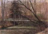 Ferdynand Ruszczyc, PARK WIOSNĄ