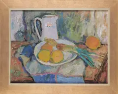 Marian Malina, MARTWA NATURA, olej, dykta