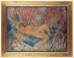 AKT by Eugeniusz Eibisch, ok. 1964, olej, płótno, offered Nov 2005