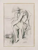 Leopold Gottlieb, PRZY TOALECIE