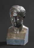 POPIERSIE NAPOLEONA I by Autor nierozpoznany, brąz patynowany, offered Nov 2005