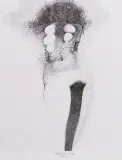 Bez tytułu by Zdzisław Beksiński, 2002, grafika komputerowa, sold Oct 2005