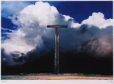 Bez tytułu by Zdzisław Beksiński, grafika komputerowa, sold Oct 2005