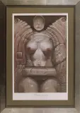Abloy by Franciszek Starowieyski, 2000, offset barwny, papier, sold Oct 2005