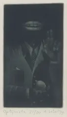 Anna Sobol-Wejman, Optymista, 1977, mezzotinta