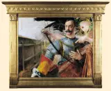 Jacek Malczewski, PORTRET WOJCIECHA KOSSAKA Z BELLONĄ