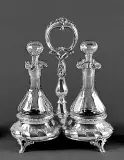 KOMPLET DO PRZYPRAW, okres międzywojenny by Autor nierozpoznany, srebro, sold Sep 2005
