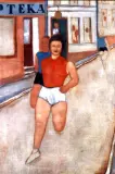 Jerzy Nowosielski, BIEGACZKI NA ULICY