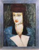 Jerzy Nowosielski, PORTRET KOBIETY