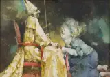 Jerzy Duda-Gracz, OBRAZ 1870, Motyw Polski, 1995, olej, płyta pilśniowa