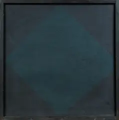 Zbigniew Dłubak, ASYMETRIA 4, 1982, akryl, płyta pilśniowa