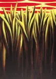 DRZEWA by Wojciech Ćwiertniewicz, ok. 1998, akryl, płótno, sold Jun 2005
