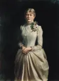Wojciech Kossak, PORTRET ŻONY ARTYSTY