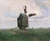 Iwan Trusz, WIATRAK