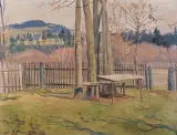 Wincenty Wodzinowski, OGRÓD W SWOSZOWICACH