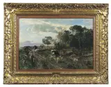 Georg von Bochmann, NA WSI, ok. 1890, olej, płótno