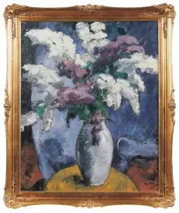 Willi Kohl, BZY, ok. 1930, olej, płótno