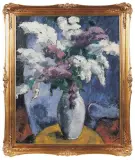 Willi Kohl, BZY, ok. 1930, olej, płótno