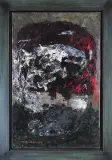 PEJZAŻ 10/66 by Rajmund Ziemski, 1966, olej, płótno, offered Jun 2005