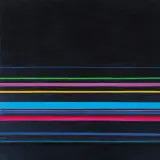 Henryk Stażewski, KOMPOZYCJA NR 3, 1974, akryl, płyta pilśniowa