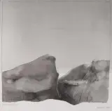 Andrzej Pietsch, Próba krajobrazu, 1980, tusz pióro, lawowanie, papier