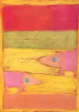 Bogna Czechowska, Spotkanie, pastel, papier