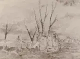Tadeusz Kulisiewicz, Widok na Wisłę, z cyklu Warszawa 1945