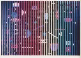 Yaacov Agam, Kompozycja op-art, lata 60.