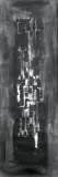 Studium dotykowe by Roman Opałka, 1959, gwasz, tusz, papier, sold Jun 2005