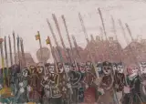 Edward Dwurnik, Chłopcy z kijami