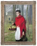 James Hayllar, WIOSNA W OGRODZIE, 1881, olej, płótno