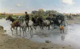 Alfred Wierusz-Kowalski, PRZEPRAWA PRZEZ RZEKĘ