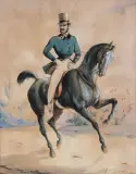 Juliusz Kossak, JEŹDZIEC