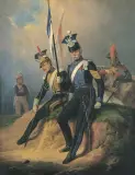 January Suchodolski, UŁANI Z CZASÓW NAPOLEOŃSKICH