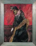 Józef Czapski, KOBIETA W CZERWIENI