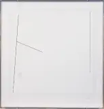 Henryk Stażewski, Kompozycja, 1976, serigrafia barwna, papier