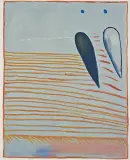 KOMPOZYCJA by Stanisław Fijałkowski, 1968, olej, płótno, sold Apr 2005