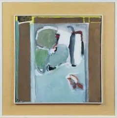 OWOCE by Teresa Pągowska, 1995, olej, płótno, sold Apr 2005
