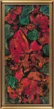 WNOSZENIE NA GÓRĘ by Alfred Lenica, 1962, olej, płótno, sold Apr 2005