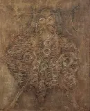 FIGURA NR 175 by Jan Lebensztejn, 1963, olej, płótno, sold Apr 2005