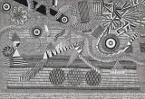 Zbigniew Makowski, TANTRIC DREAM, 1965, tusz, papier