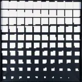 GRA 10 x 10 by Ryszard Winiarski, 1977, akryl, płótno, sold Apr 2005
