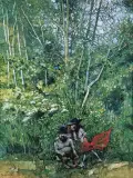 Jerzy Duda-Gracz, LA BOHEME, 1998, olej, dykta