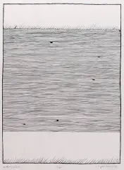 Stanisław Fijałkowski, 20 XII 63 / 14 I 95, serigrafia, papier