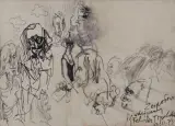 Feliks Topolski, Postaci, 22 XI 1973