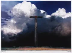 Zdzisław Beksiński, Bez tytułu, ok. 2000, grafika komputerowa