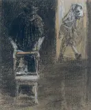 Grzegorz Moryciński, Scena we wnętrzu