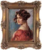 Leopold Schmutzler, 18. Portret młodej damy